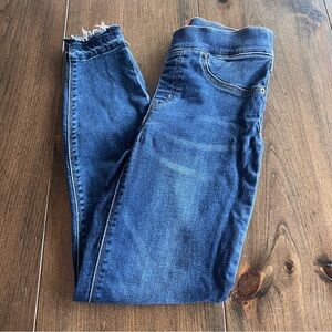 SPANX Blue Skinny Jeans
